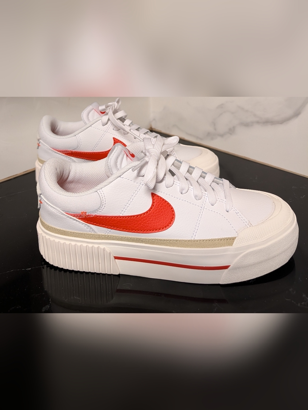 Nike Court Legacy Lift Wmn's Size 7 NWOT MSRP $95 - Picture 5 of 12